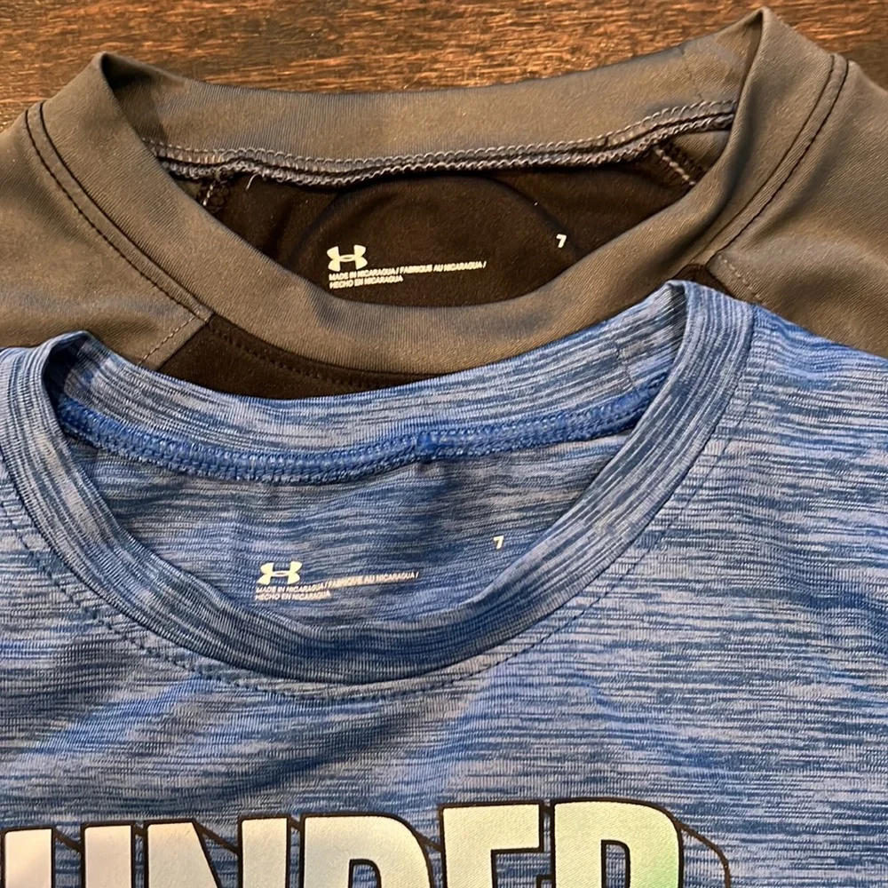Boys under armour shirts - Picture 6 of 6